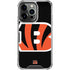 NFL Cincinnati Bengals Large Logo iPhone 16 Pro Clear Case